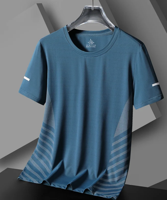 Quick Dry Sport Running T Shirt Men's For 2024 T-Shirt Short Sleeves Summer Casual OverSize 5XL Top Tees GYM Tshirt Clothes
